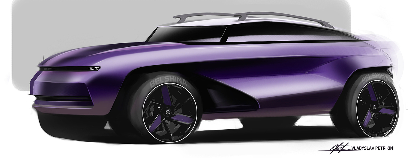 Automobile design，ps，