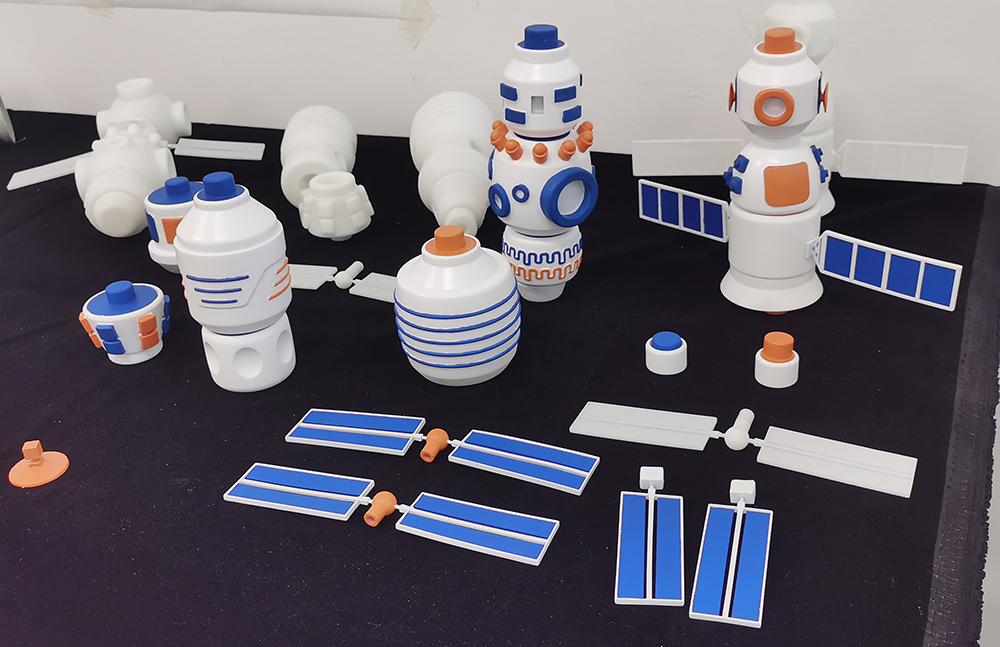 Graduation Design Works of 2022 Undergraduate，Graduation exhibition，School of Design, Hunan University ，Aerospace Technology，Toys，