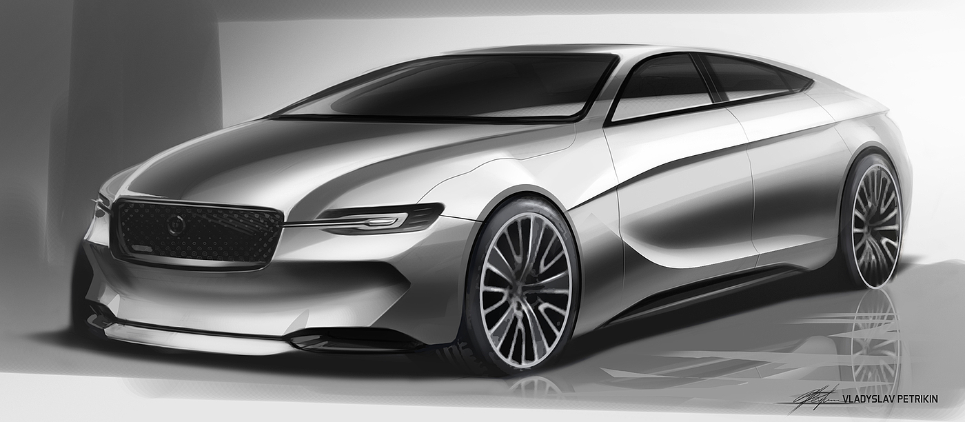 Automobile design，ps，