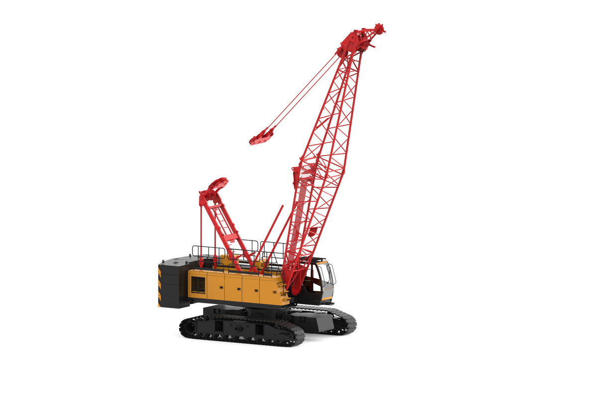 Graduation Design Works of 2022 Undergraduate，Graduation exhibition，School of Design, Hunan University ，Crane，SCC85A-6 type，