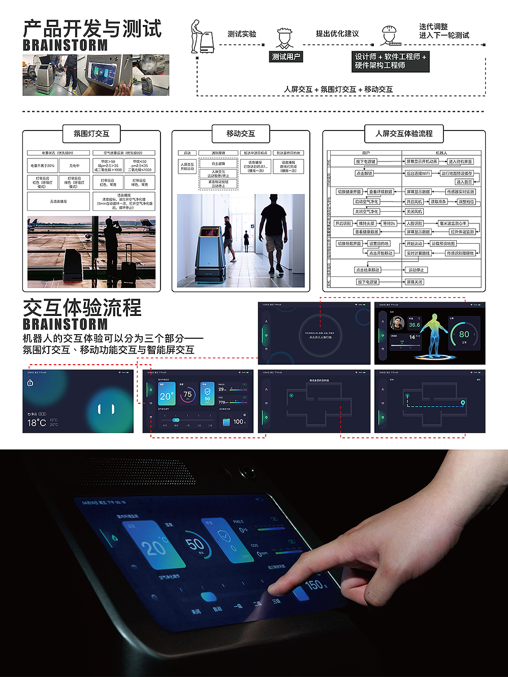 2022届研究生毕业设计作品，毕业展，湖南大学设计艺术学院，HAUSE，防疫服务机器人，