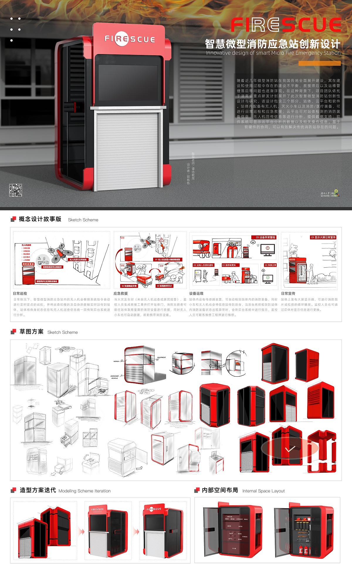 Graduation Design Works of 2022 Graduate Students，Graduation exhibition，School of Design, Hunan University ，