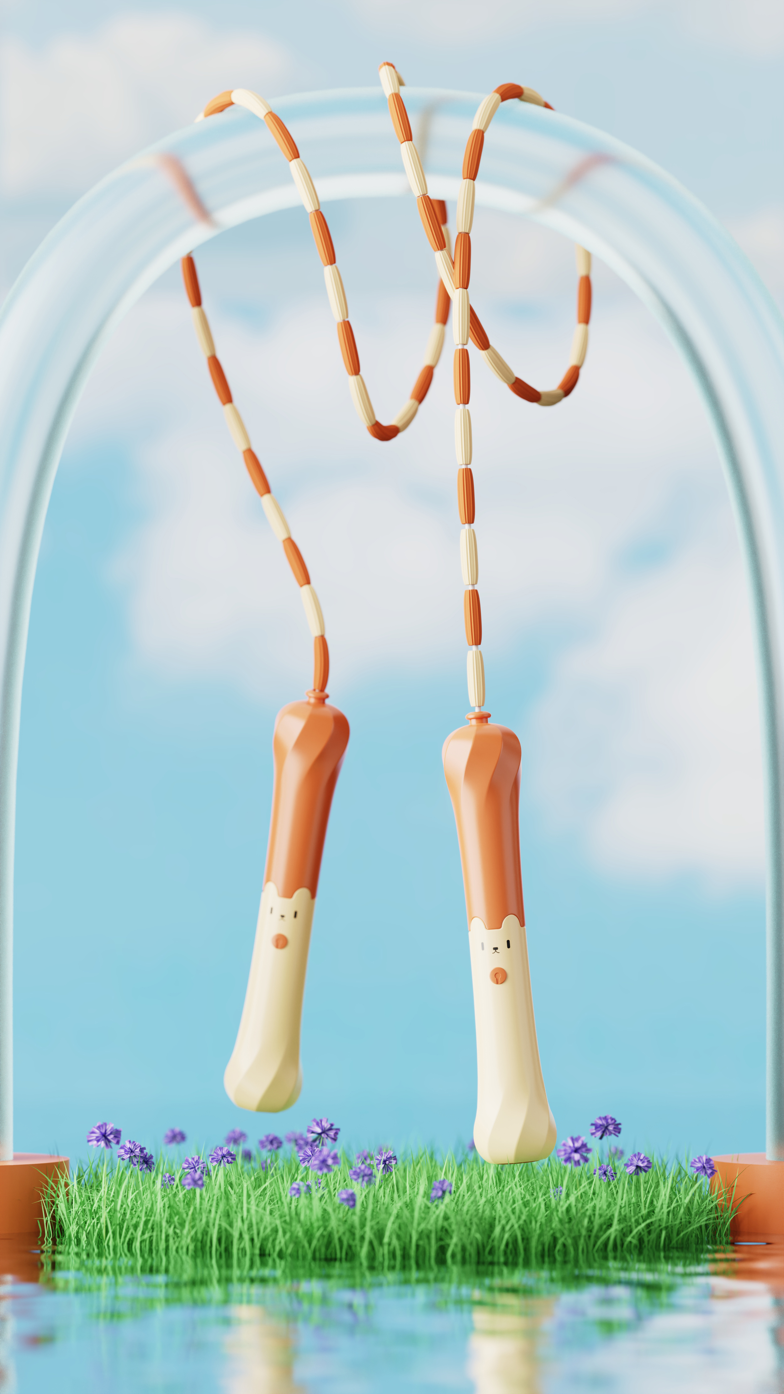 skipping rope，Bodybuilding，reduce weight，