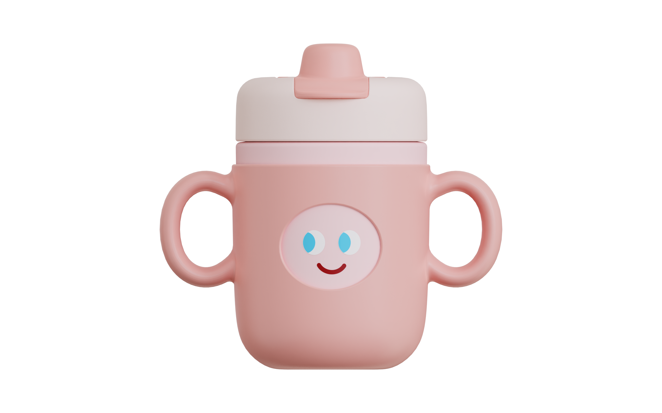 Children's milk cup，