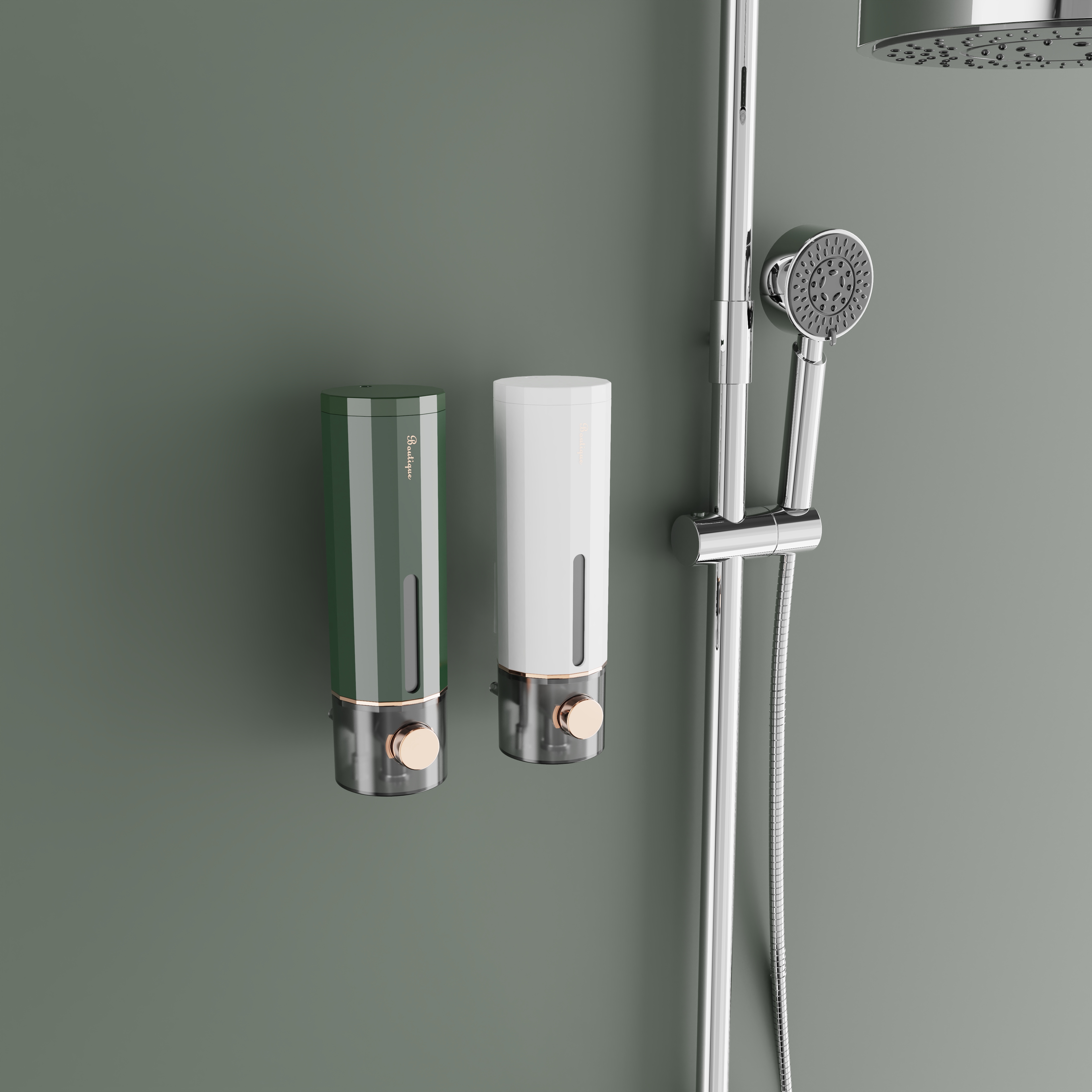 Electroplating style light luxury soap dispenser high-end fashion，Electroplating style light luxury soap dispenser high-end fashion，