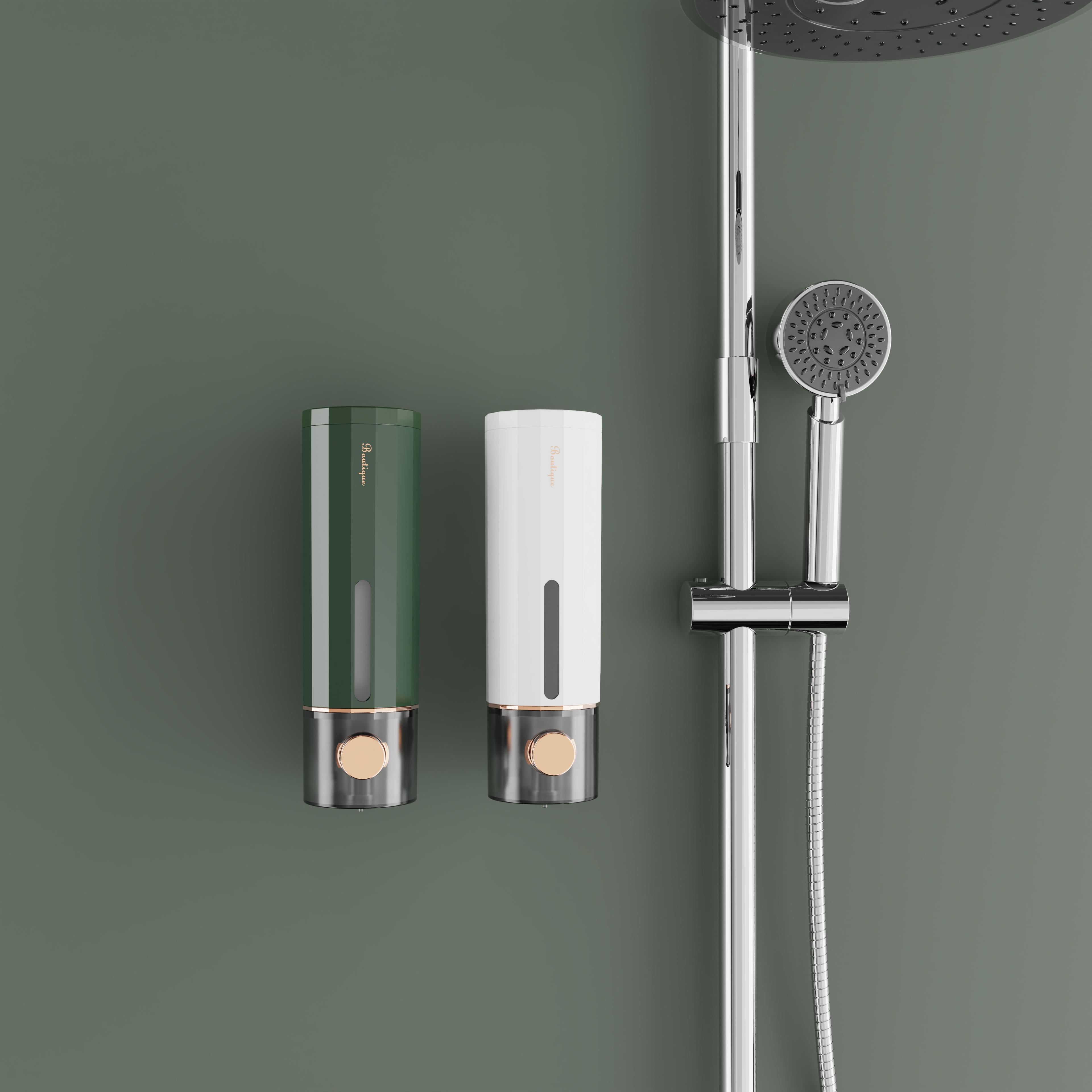 Electroplating style light luxury soap dispenser high-end fashion，Electroplating style light luxury soap dispenser high-end fashion，