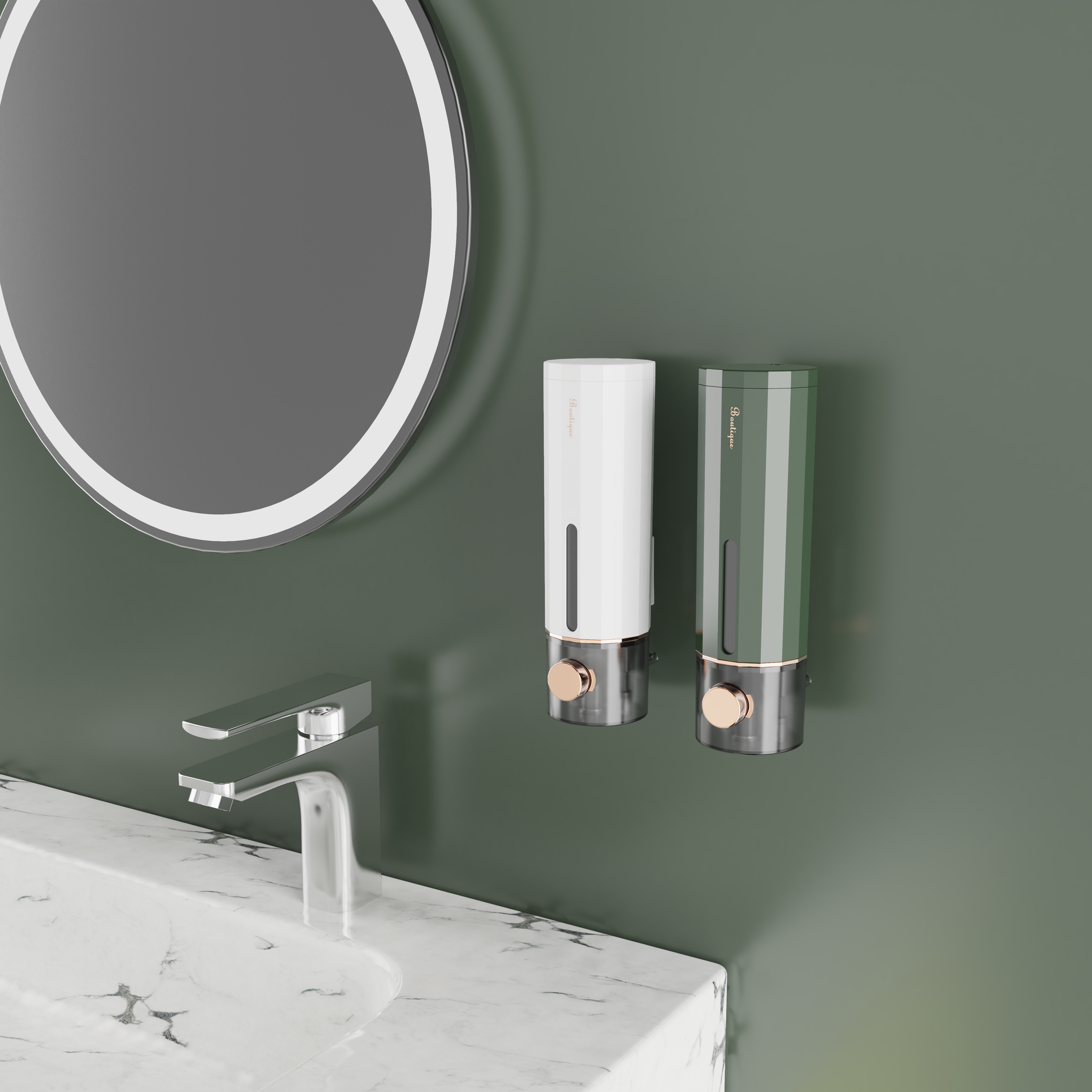 Electroplating style light luxury soap dispenser high-end fashion，Electroplating style light luxury soap dispenser high-end fashion，