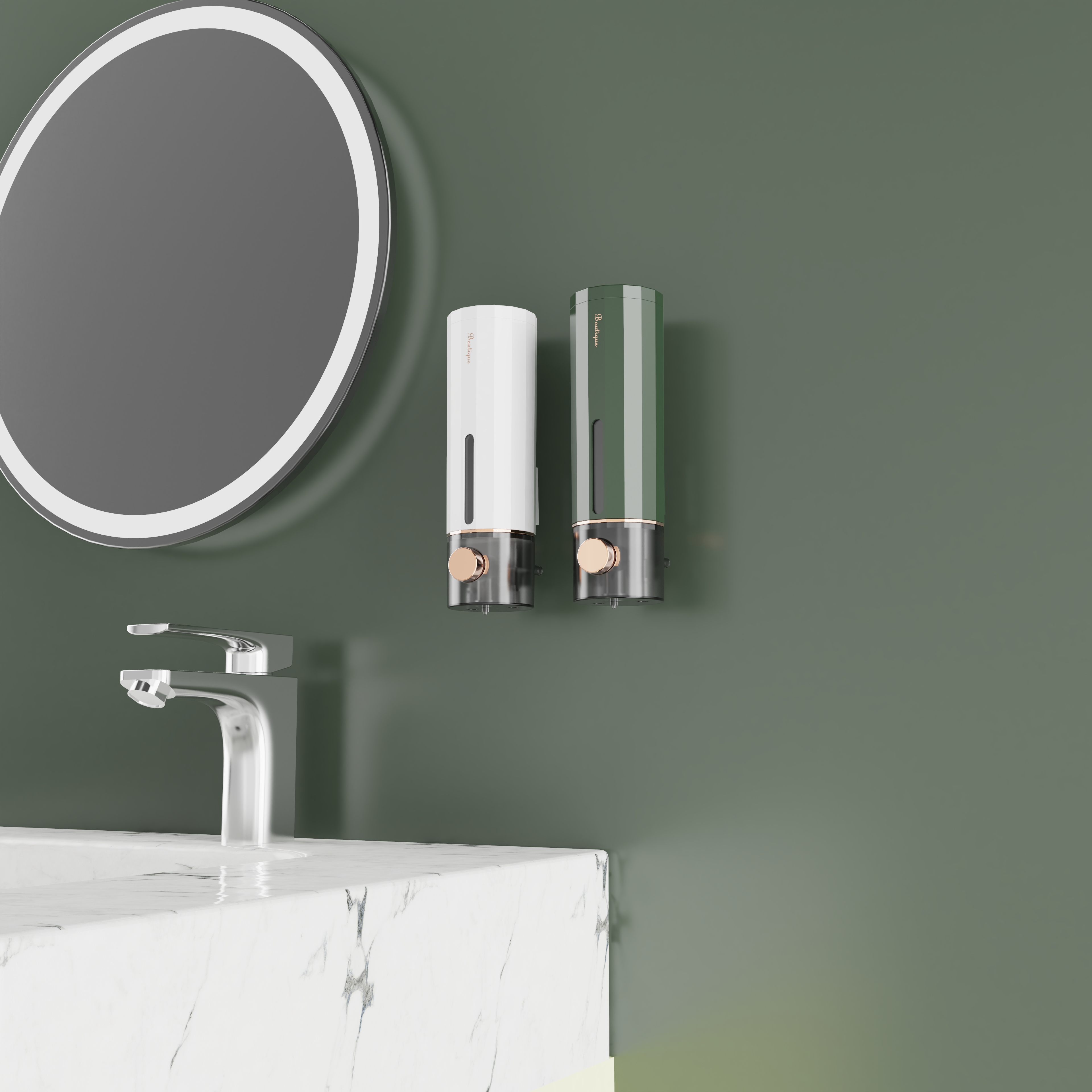 Electroplating style light luxury soap dispenser high-end fashion，Electroplating style light luxury soap dispenser high-end fashion，