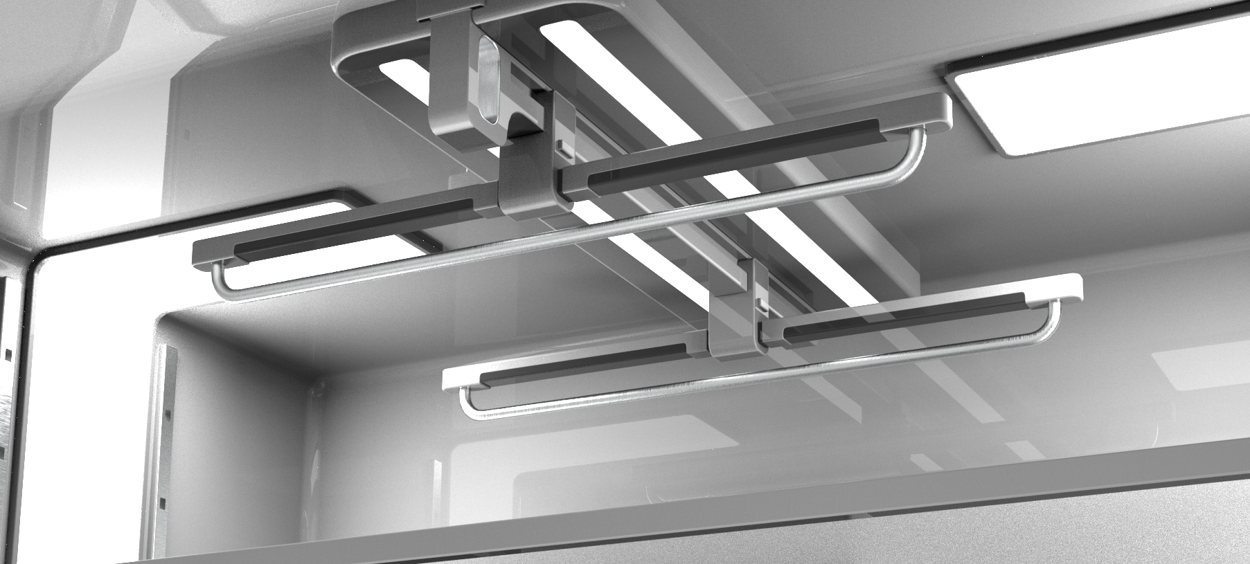 Refrigerator interior，