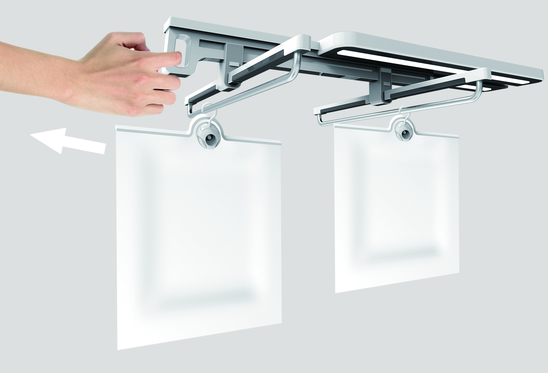 Refrigerator interior，