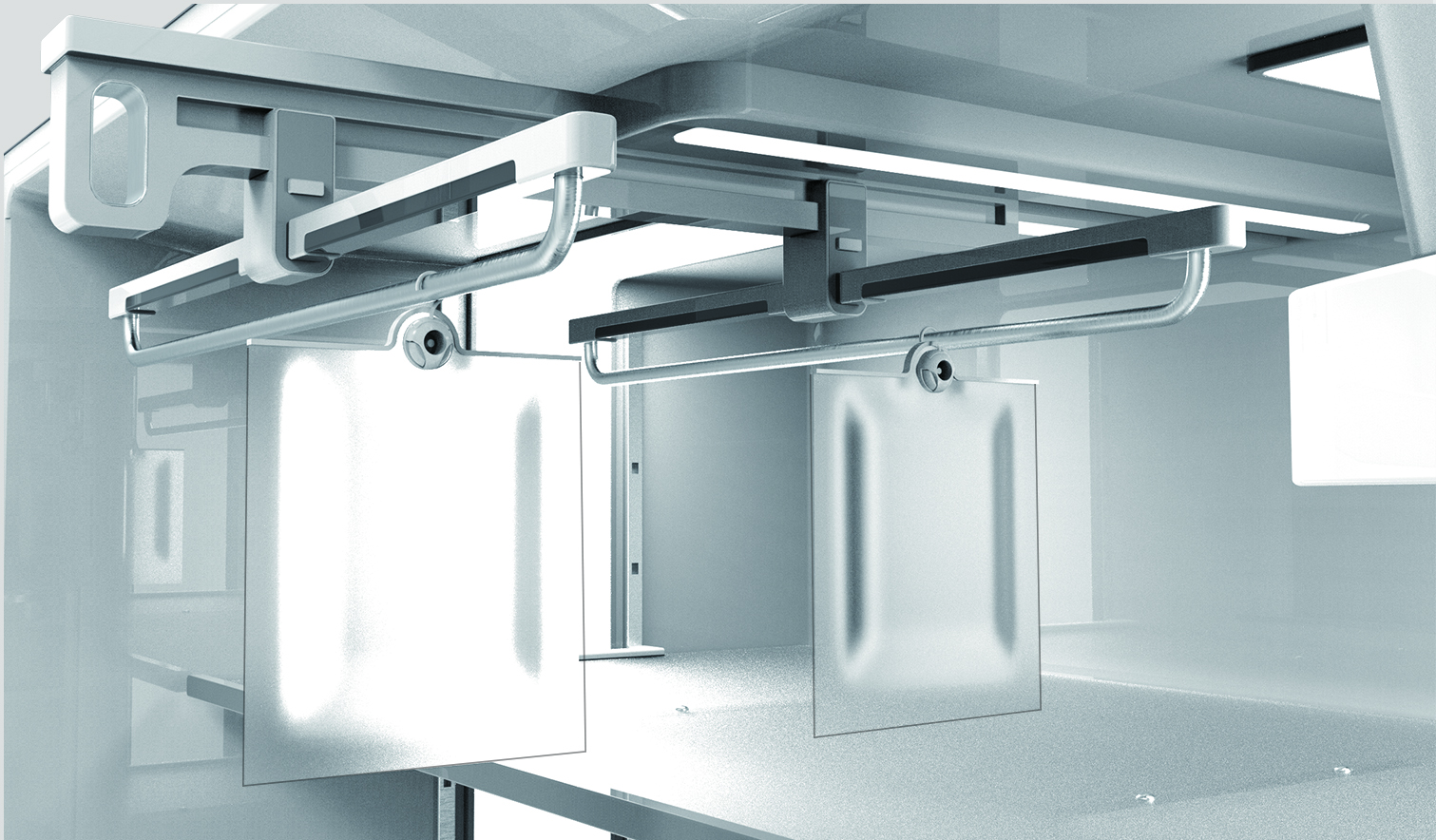 Refrigerator interior，