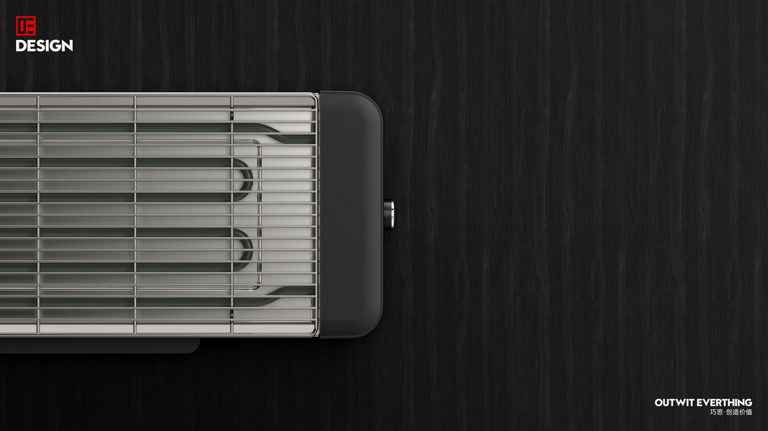 industrial design，Electric oven，barbecue grill，product design，Product rendering，Macro wing design，Fasti，