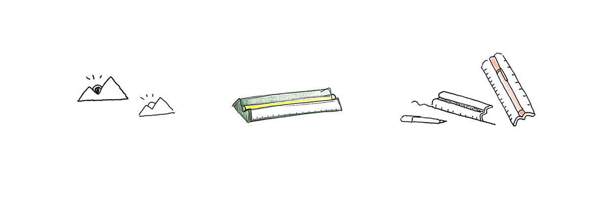 to work in an office，sunrise，industrial design，object，ruler，