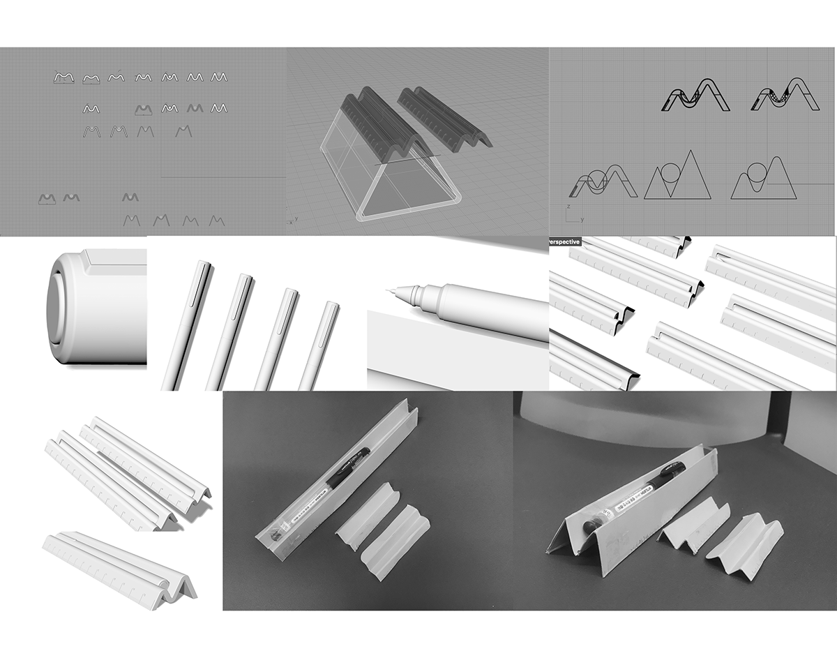 to work in an office，sunrise，industrial design，object，ruler，