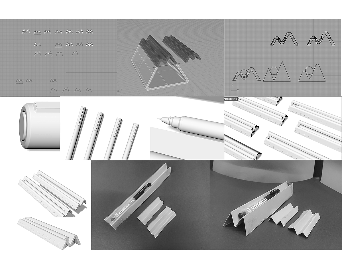 to work in an office，sunrise，industrial design，object，ruler，