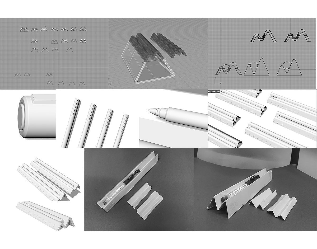 办公，日出，工业设计，object，尺子，