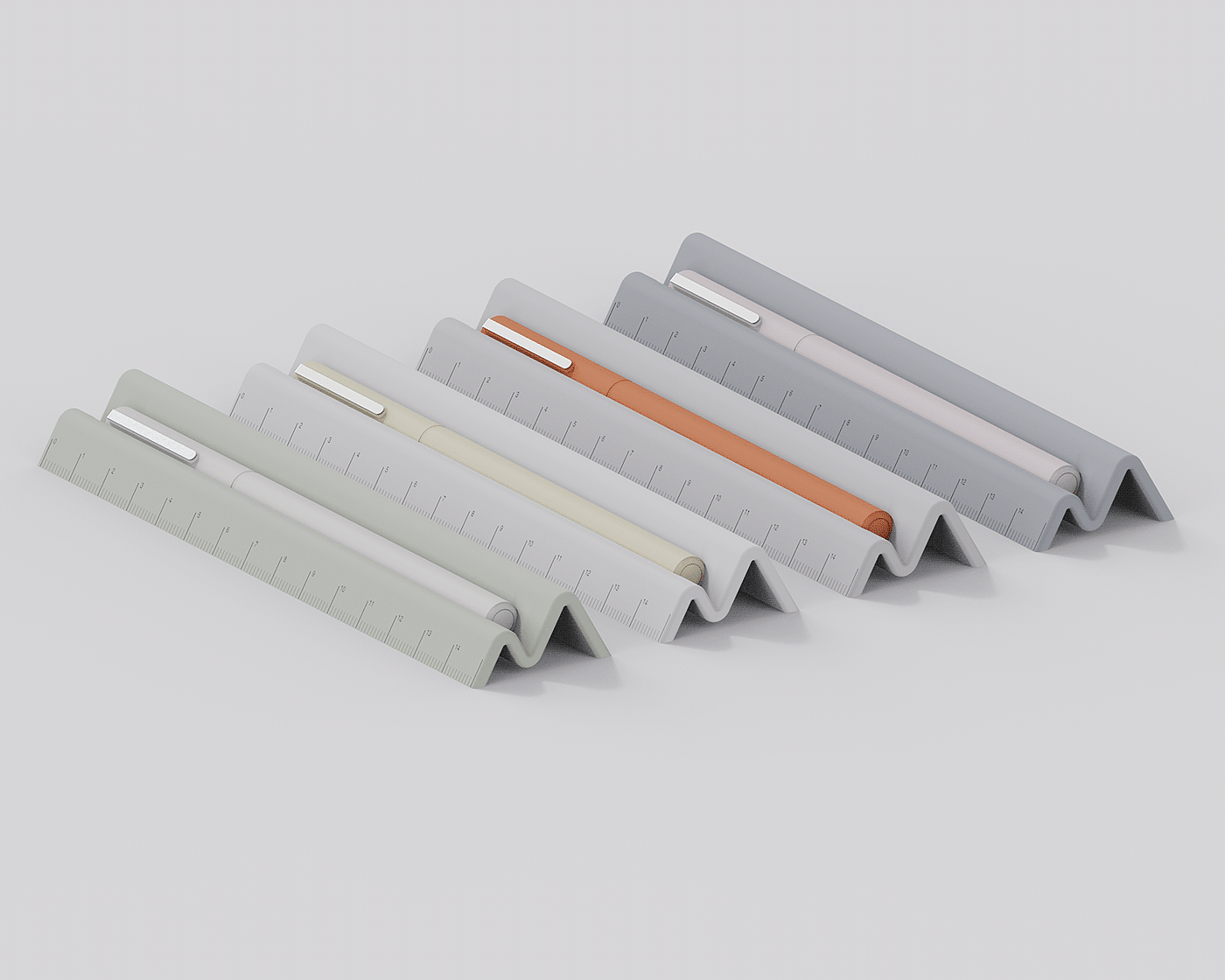 to work in an office，sunrise，industrial design，object，ruler，