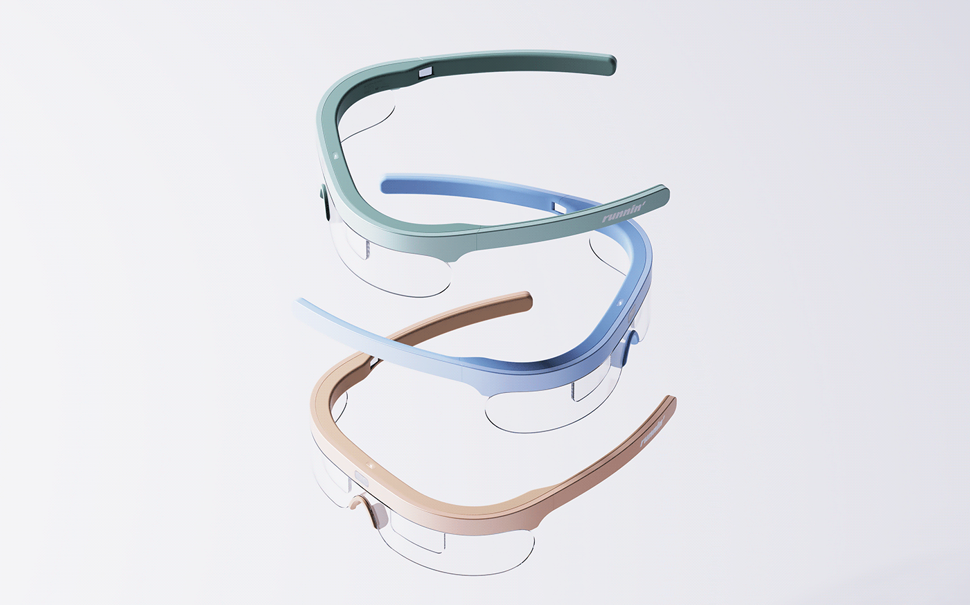 Goggles，motion，Ar glasses，Glasses design，product design，product，
