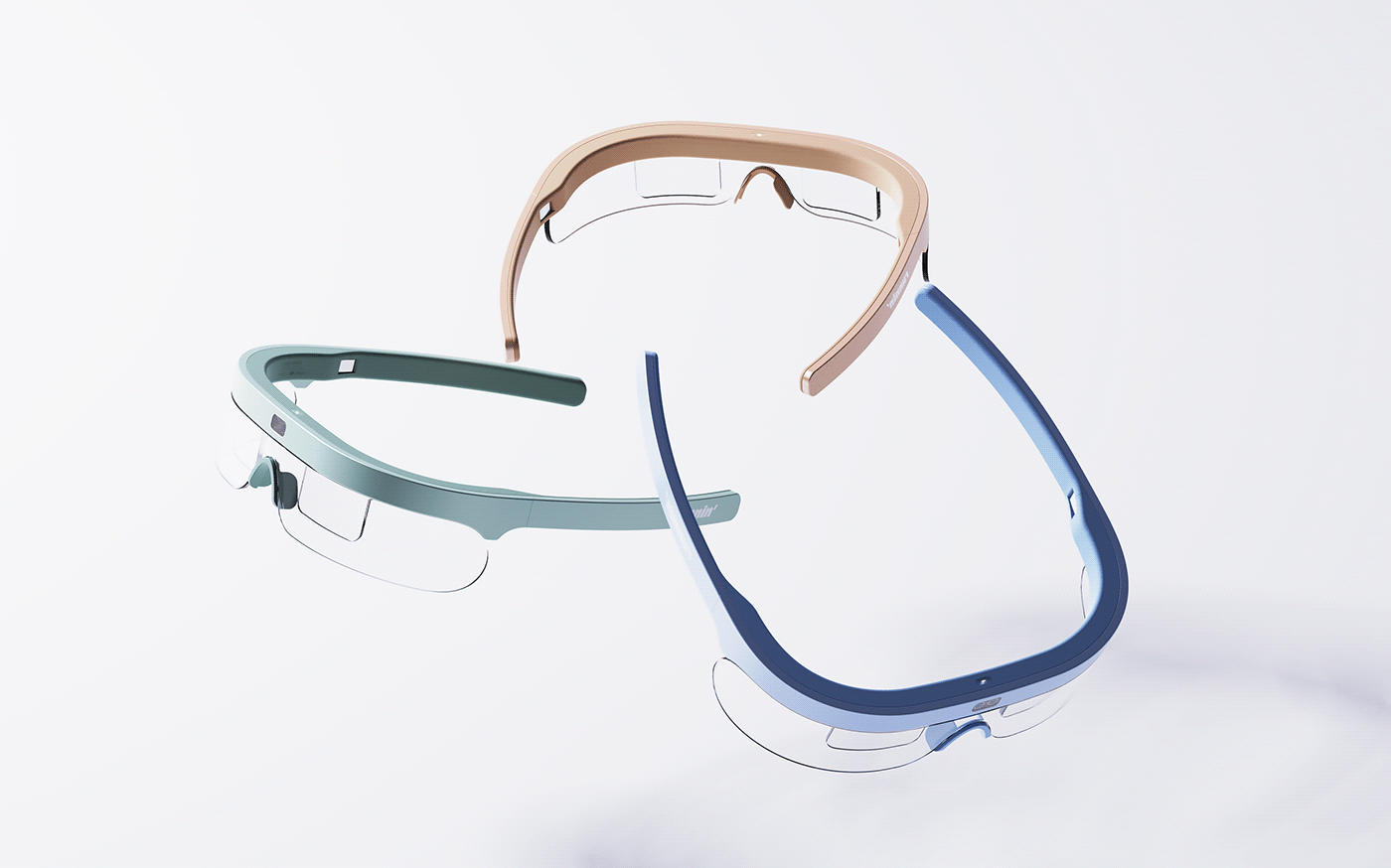 Goggles，motion，Ar glasses，Glasses design，product design，product，