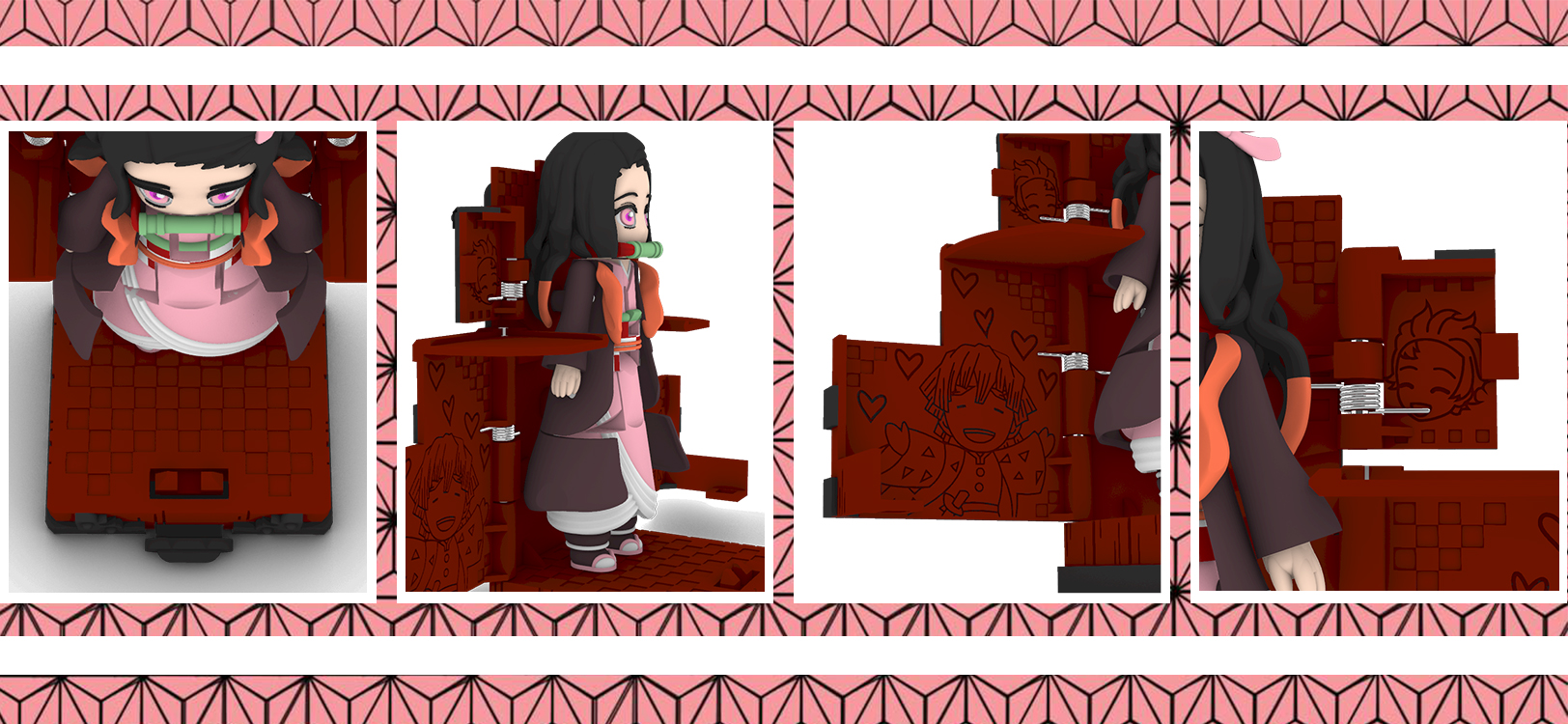 The Blade of Ghost Extinguishing，Your beans，Transformed toy，