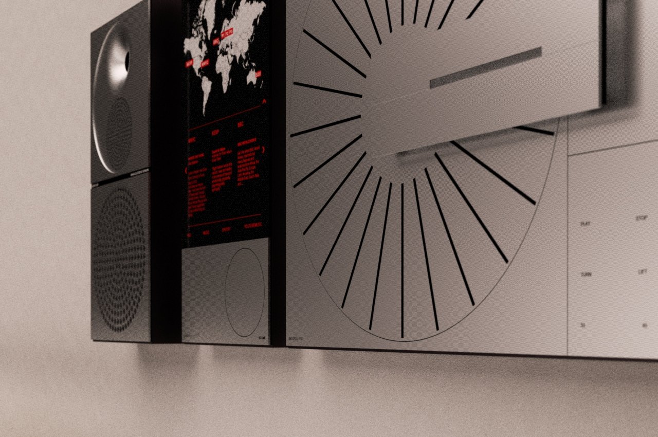 sound，conceptual design，exquisite，loudspeaker box，