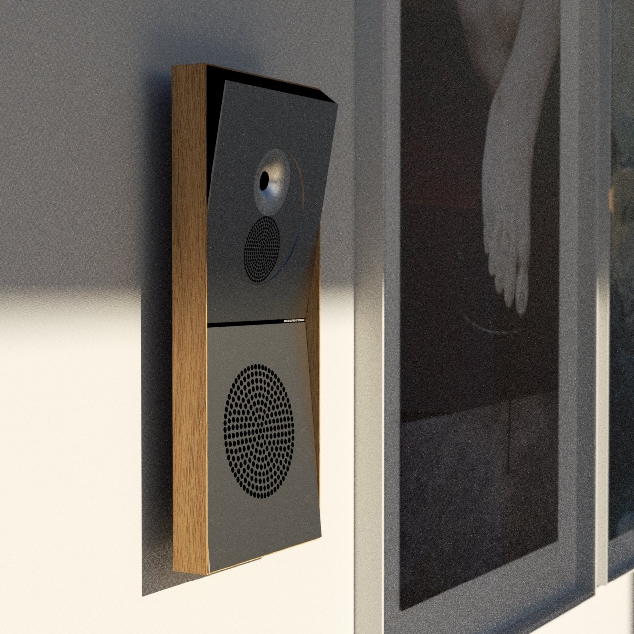 sound，conceptual design，exquisite，loudspeaker box，