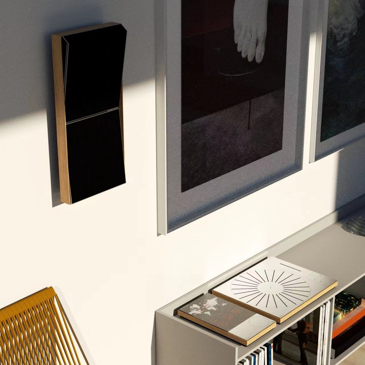 sound，conceptual design，exquisite，loudspeaker box，