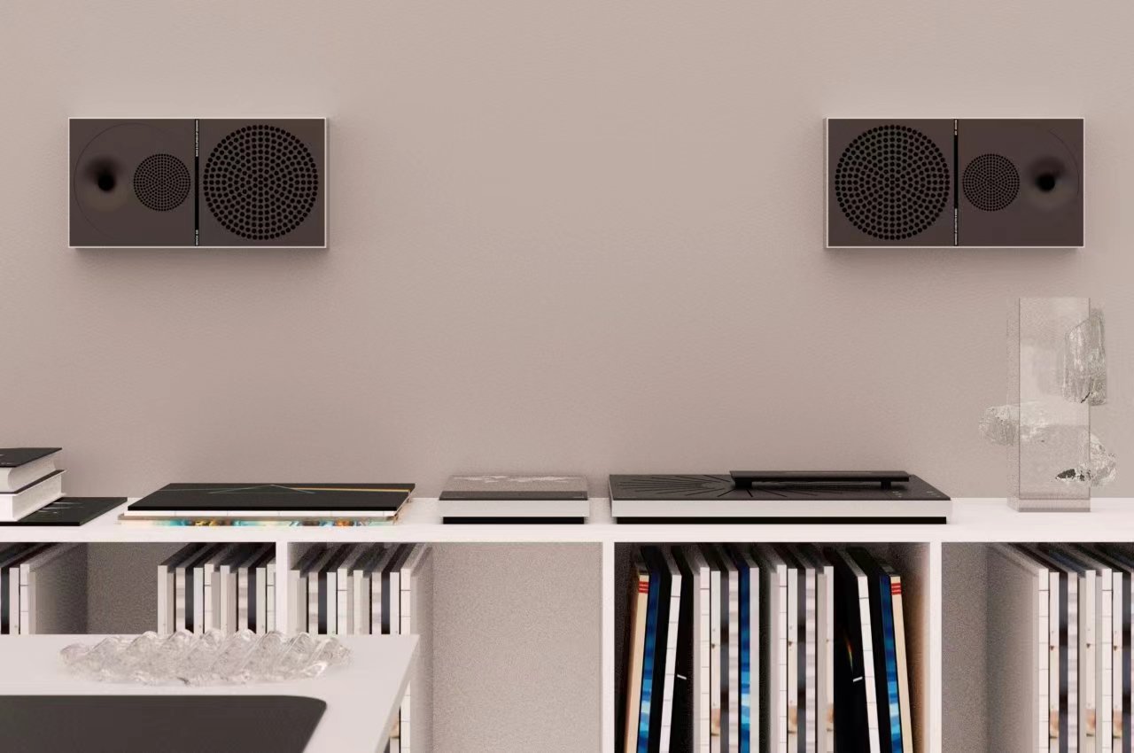 sound，conceptual design，exquisite，loudspeaker box，