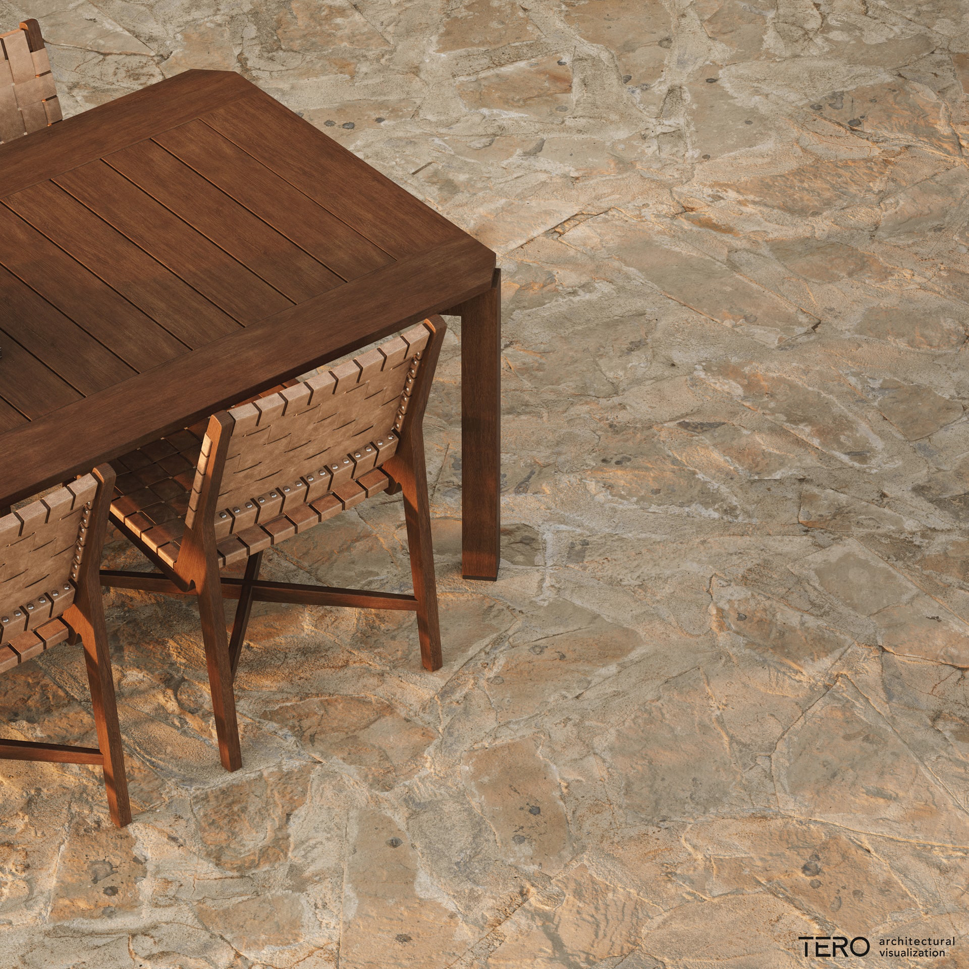 villa，The sun is shining.，natural，Self-feeling，