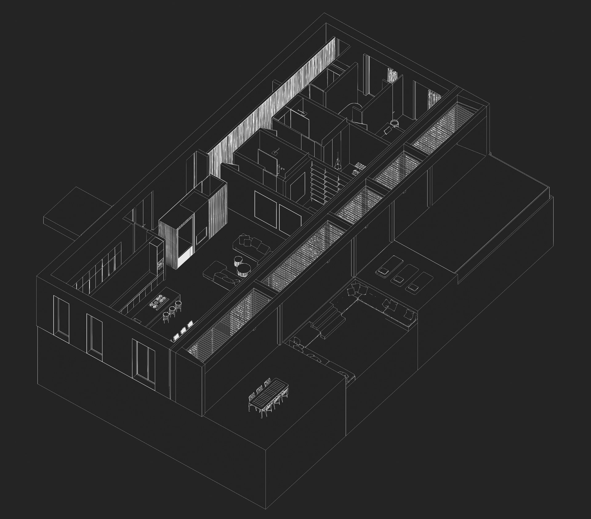 villa，The sun is shining.，natural，Self-feeling，