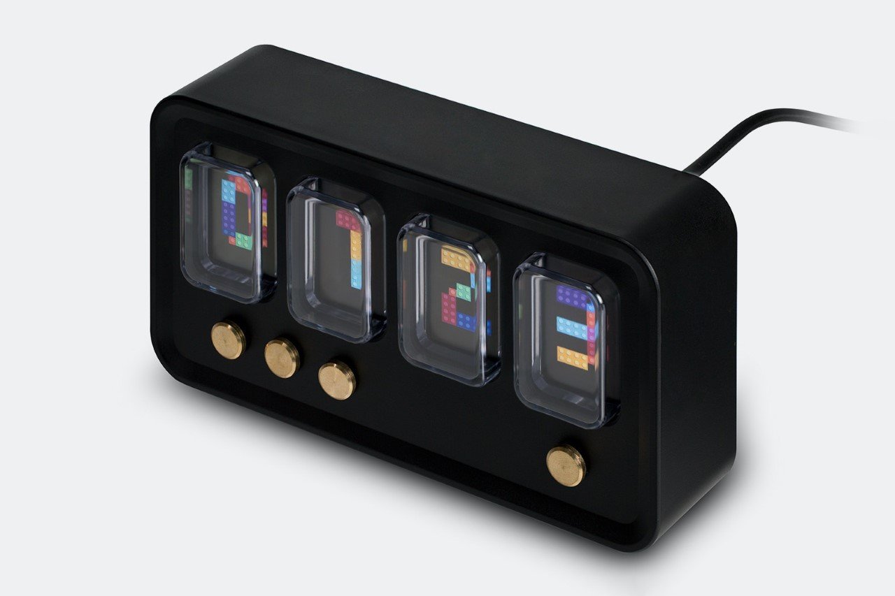 Clock，Retro，Simplicity，