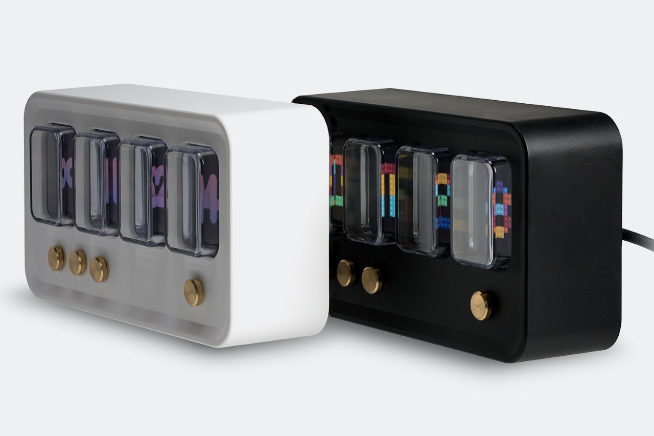 Clock，Retro，Simplicity，