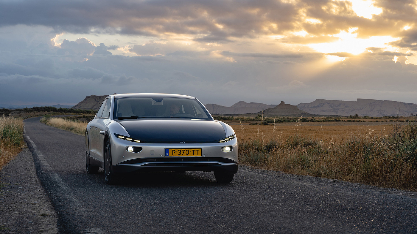 Solar car，automobile，Sustainable energy，Automobile design，Lightyear，