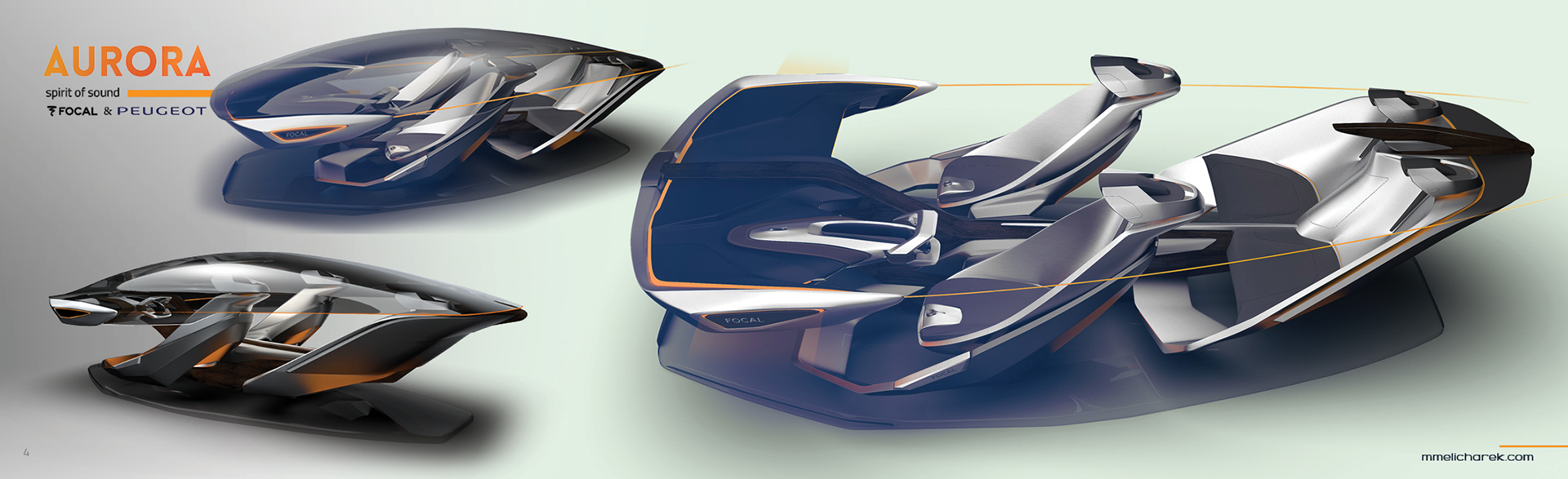 conceptual design，automobile，Indoor prototype，