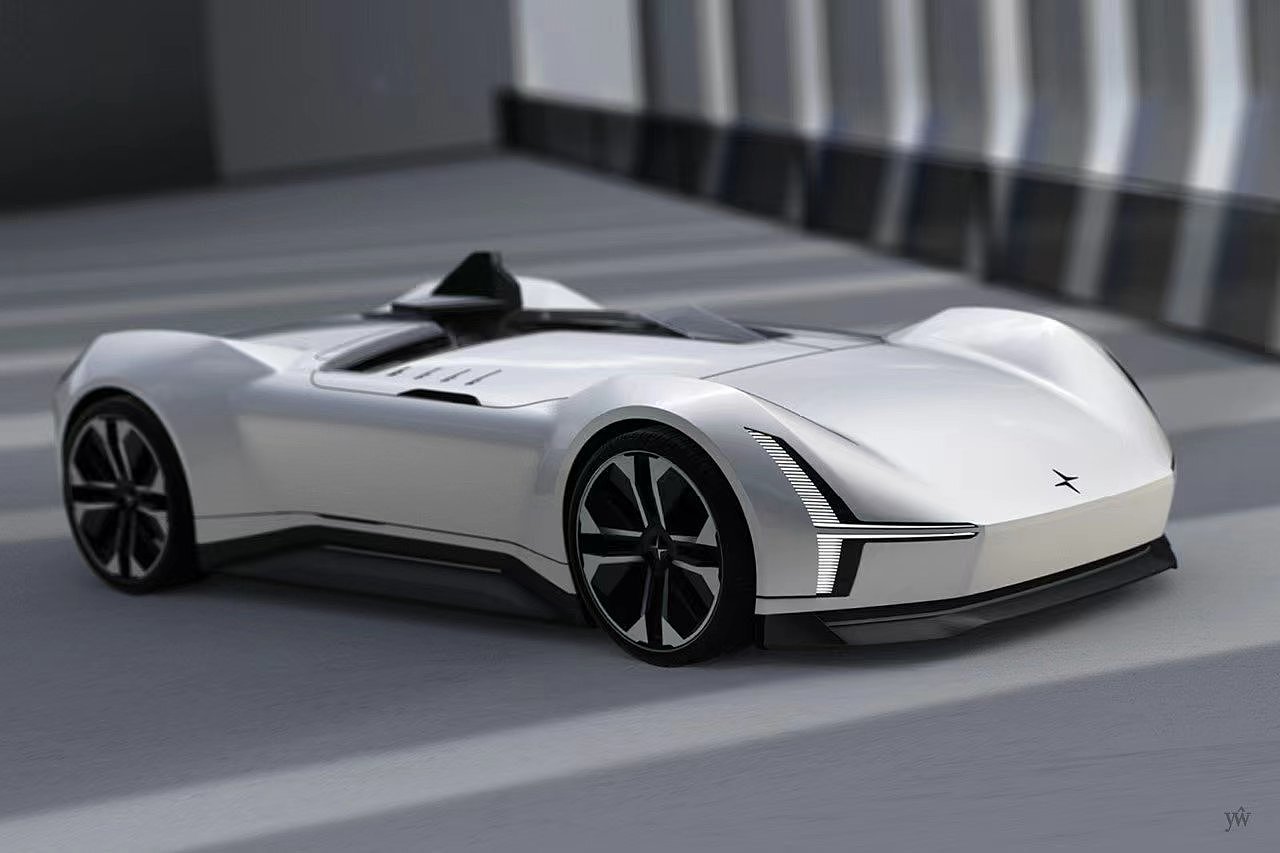 concept，Sports car，Design，exquisite，white，Automobile design，