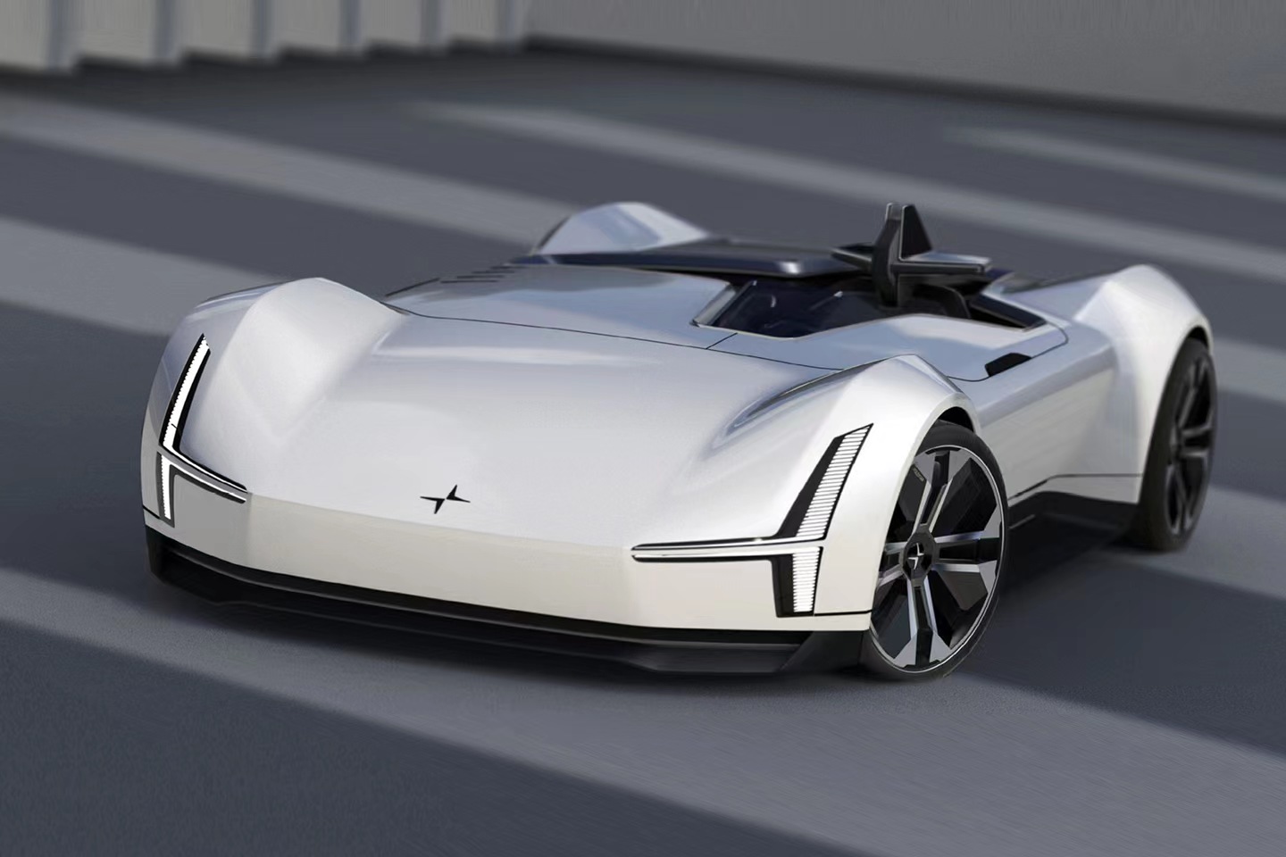 concept，Sports car，Design，exquisite，white，Automobile design，