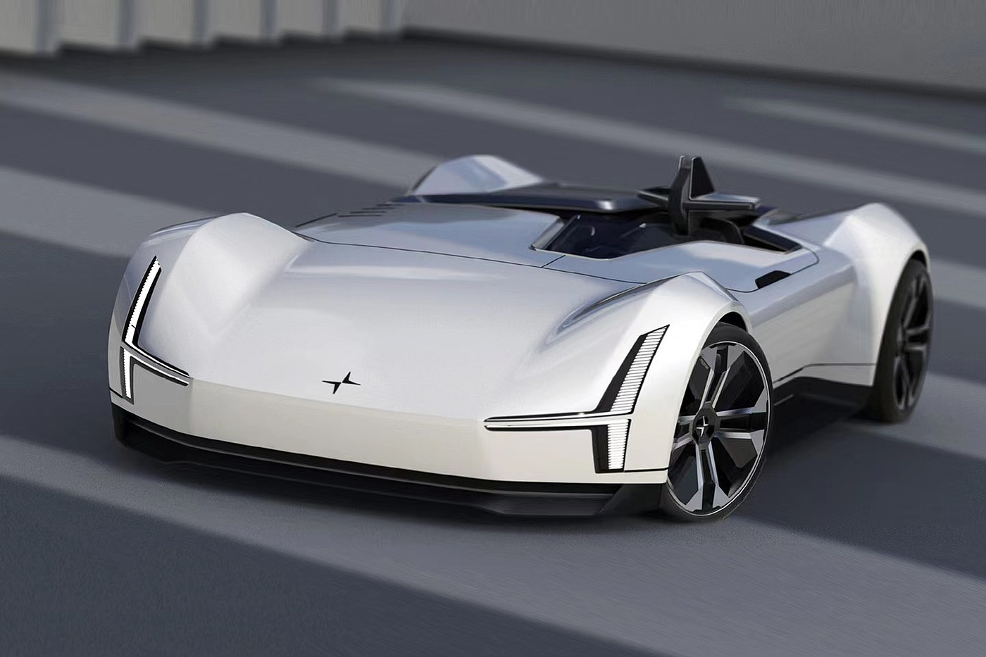 concept，Sports car，Design，exquisite，white，Automobile design，