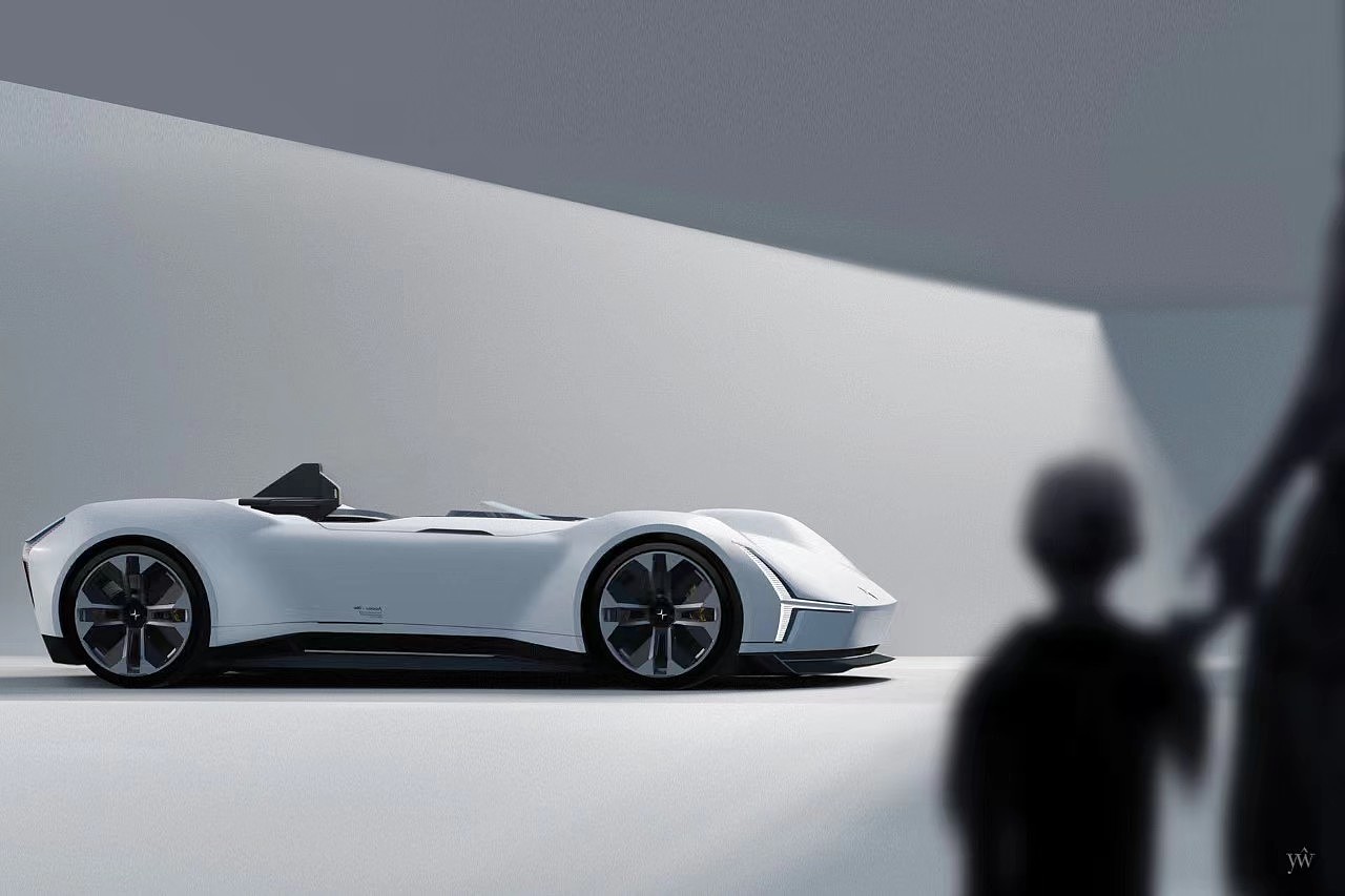 concept，Sports car，Design，exquisite，white，Automobile design，