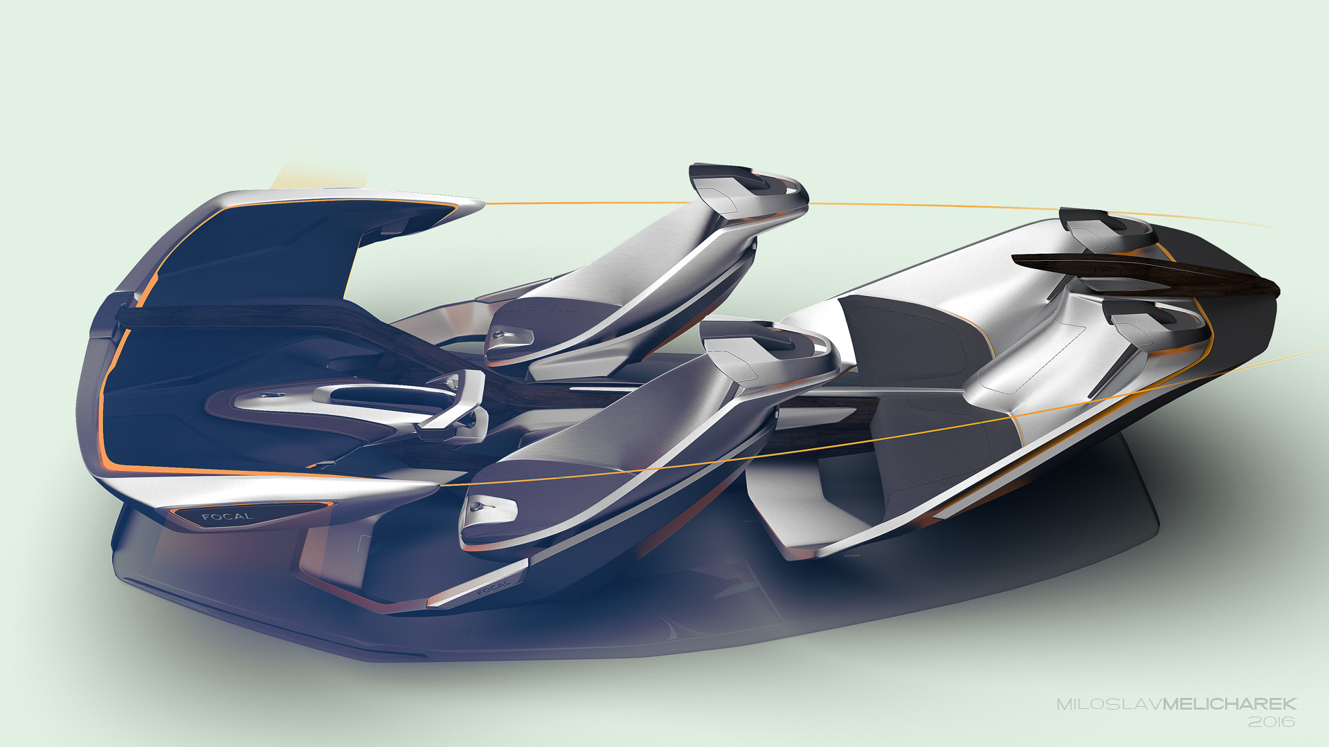 conceptual design，automobile，Indoor prototype，