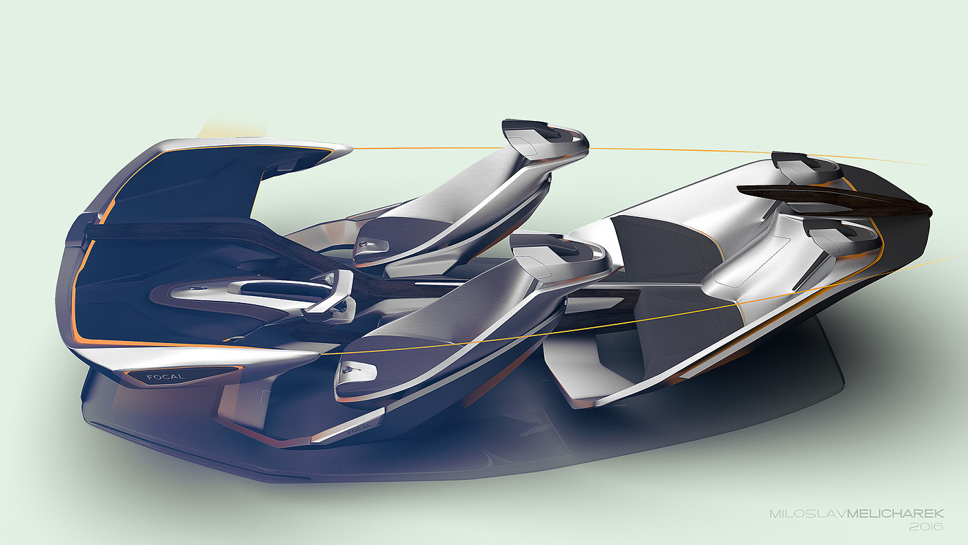 conceptual design，automobile，Indoor prototype，