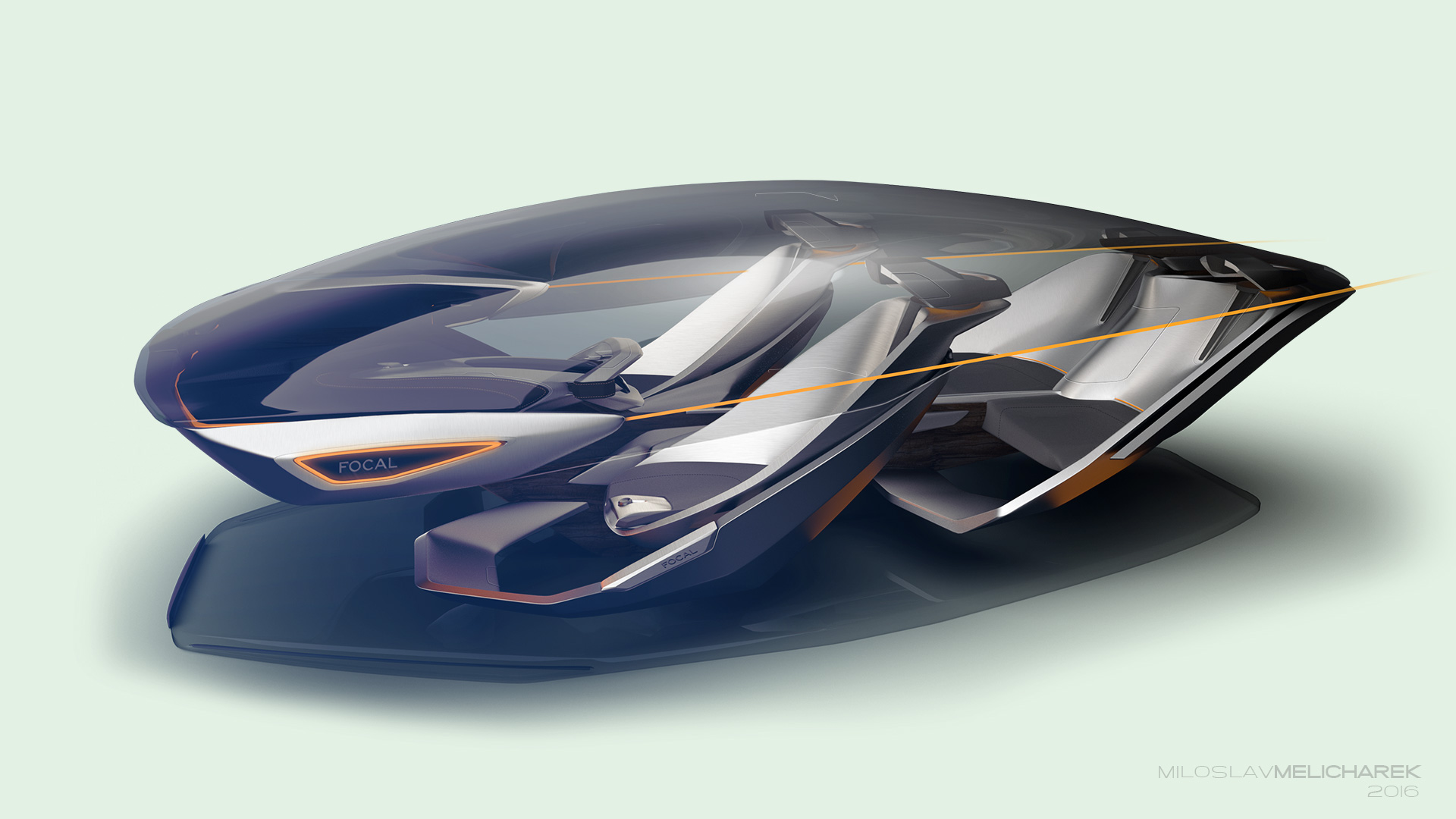 conceptual design，automobile，Indoor prototype，