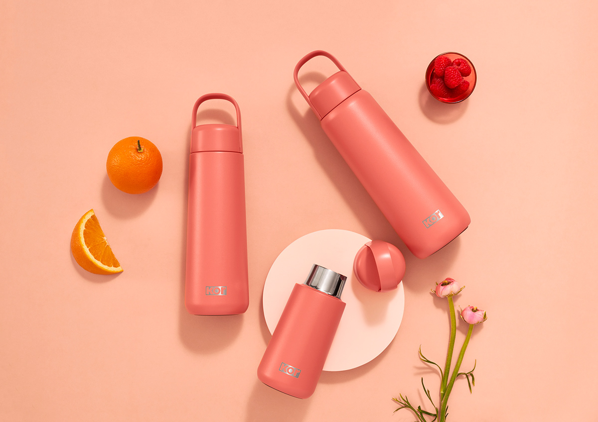 product design，Melrose，Moisture，Water cup，vacuum cup，