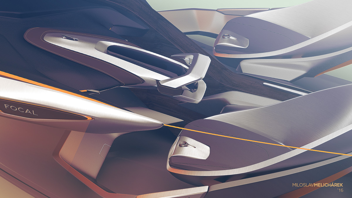 conceptual design，automobile，Indoor prototype，