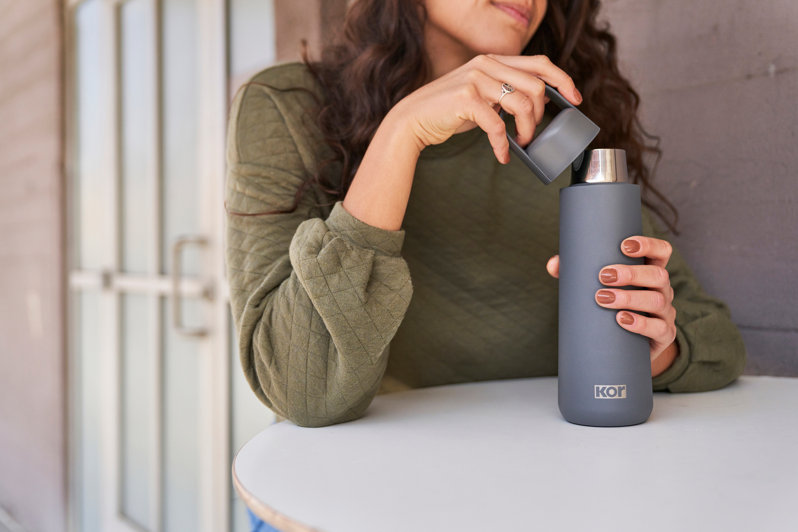 product design，Melrose，Moisture，Water cup，vacuum cup，