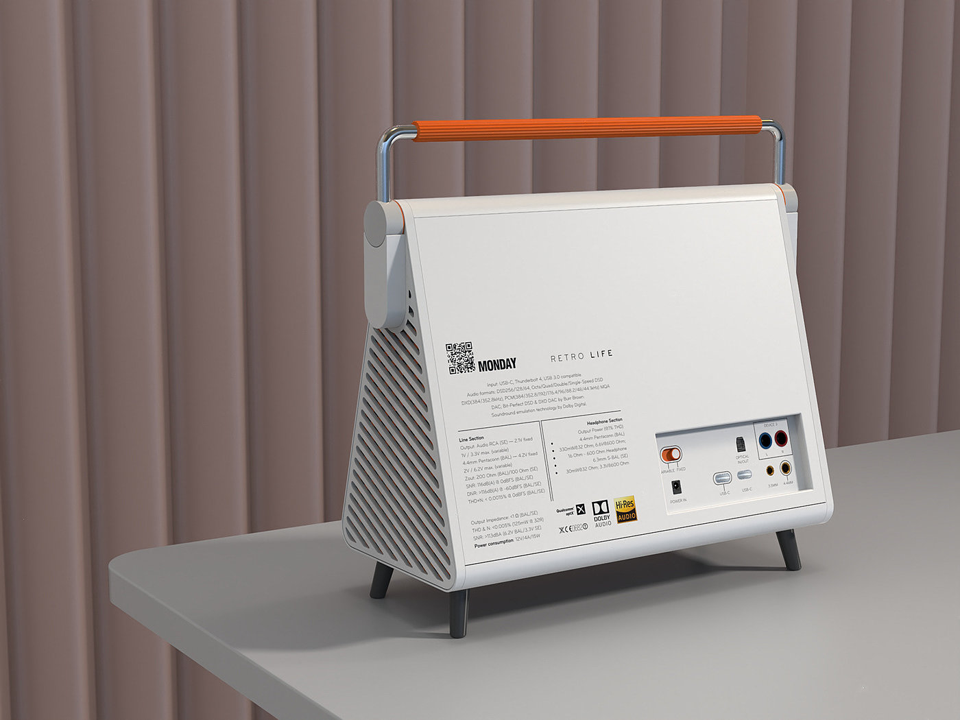 radio，Retro，product design，classical，intelligence，
