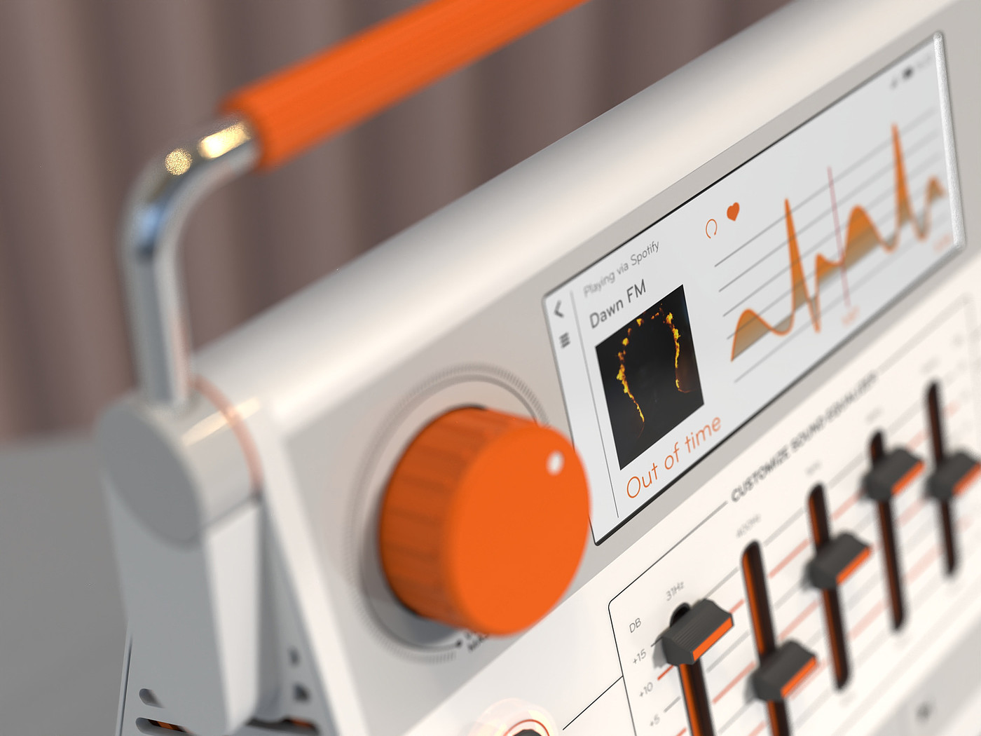 radio，Retro，product design，classical，intelligence，