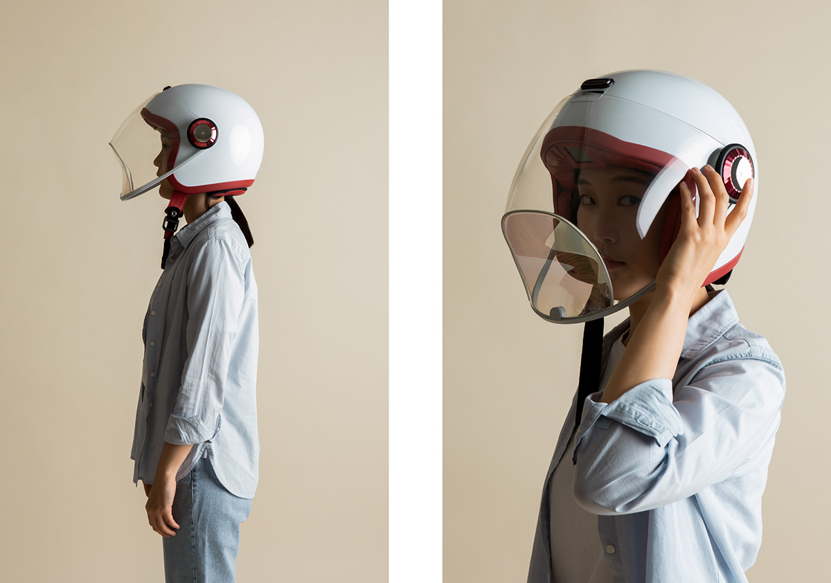 equipment，Helmet，ar，product design，