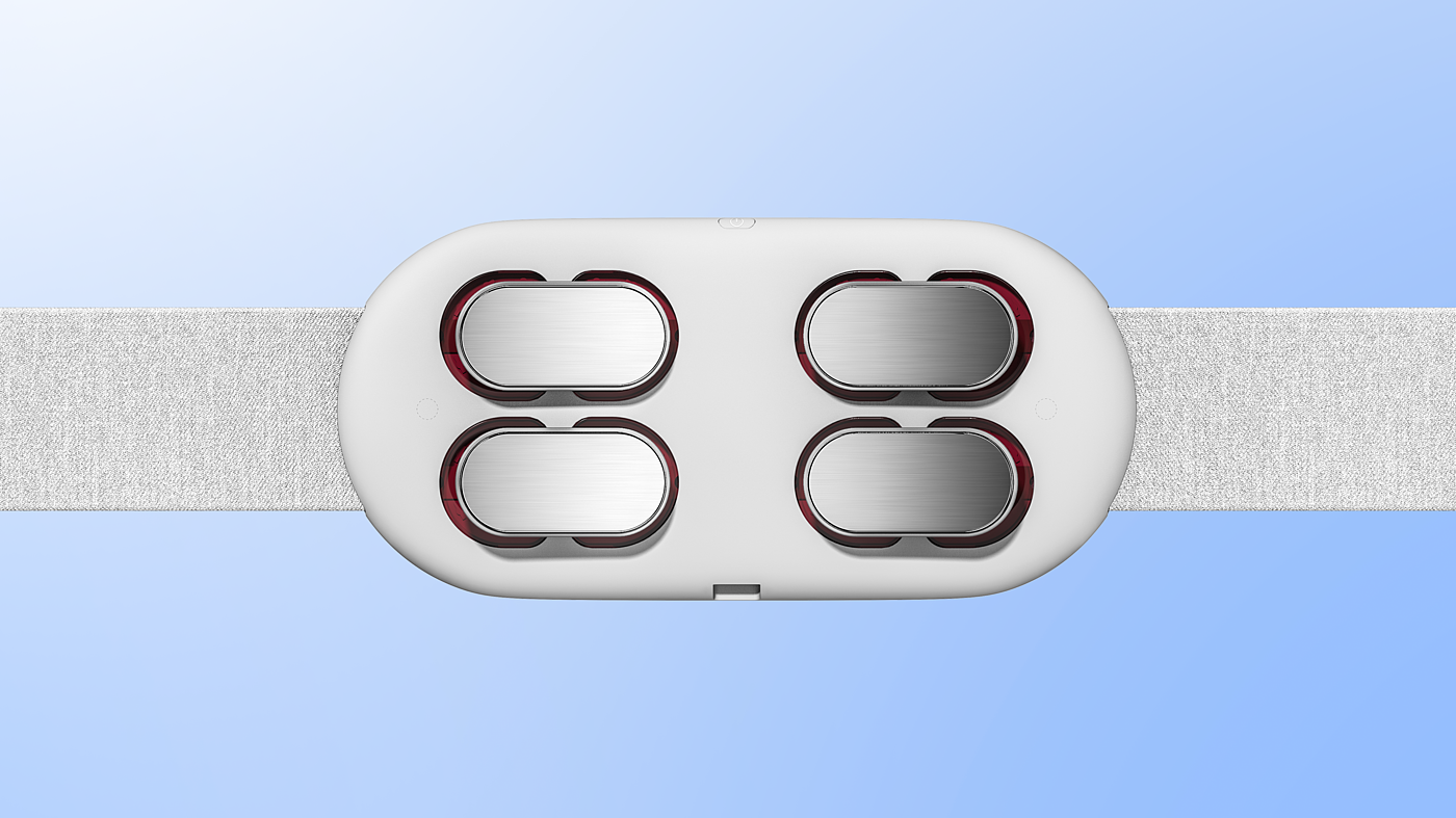 waist，massage，product design，industrial design，Nursing products，