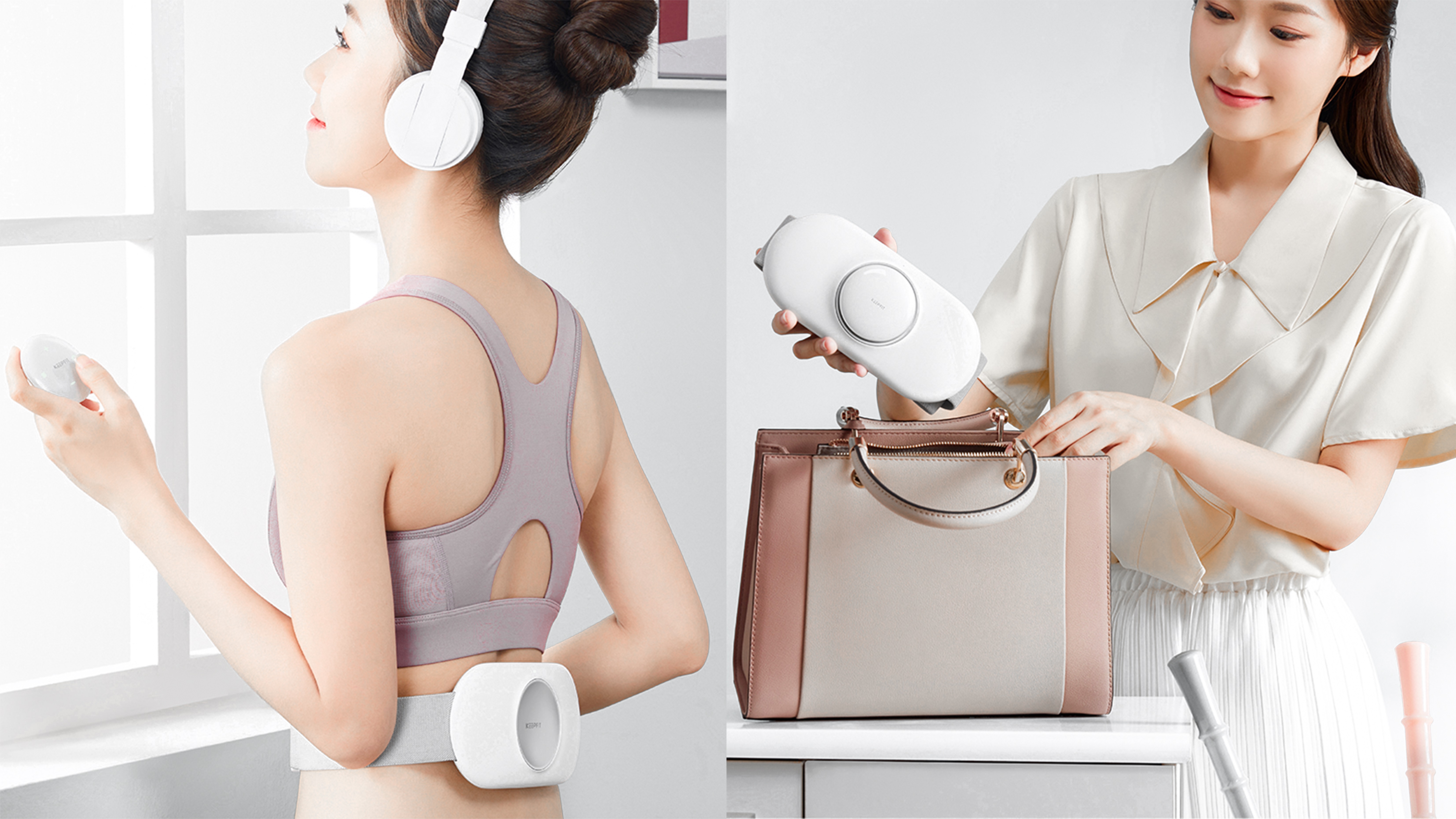 waist，massage，product design，industrial design，Nursing products，