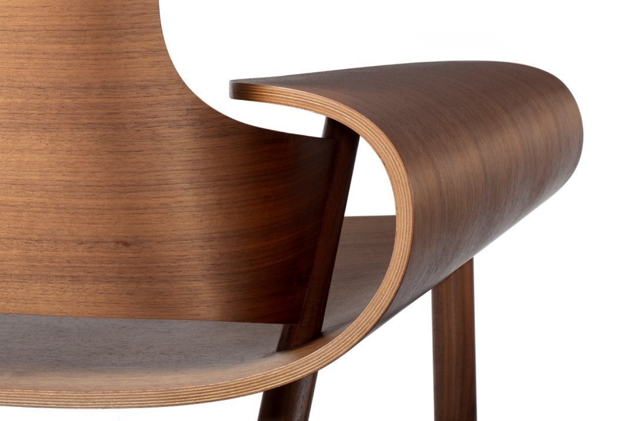 Leisure chair，SKROLLA，product design，Ergonomics，woodiness，